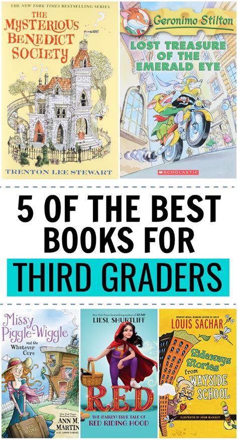 Ella Enjoyed: 5 of the Best Books for Third Graders - Everyday Reading