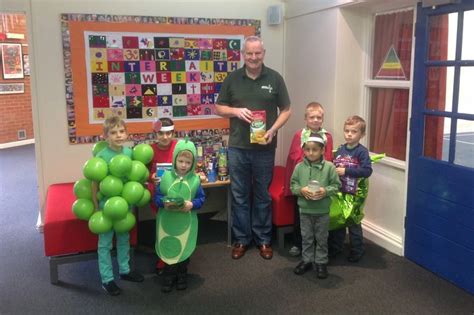 Pupils at Holbrook Primary School dress as fruit and vegetables for ...