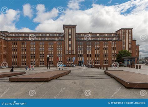 Public Library, Central Library in Downtown Hamburg, Germany Editorial Photography - Image of ...