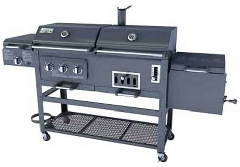 Gas Grill Griddle Smoker Combo | donyaye-trade.com