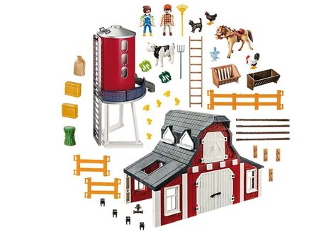 Playmobil Barn with Silo 9315 - Best Educational Infant Toys stores Singapore