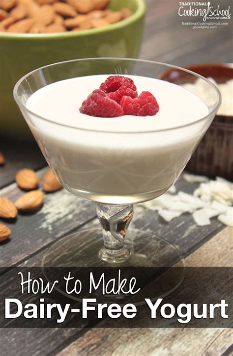 How To Make Dairy-Free Yogurt | Traditional Cooking School