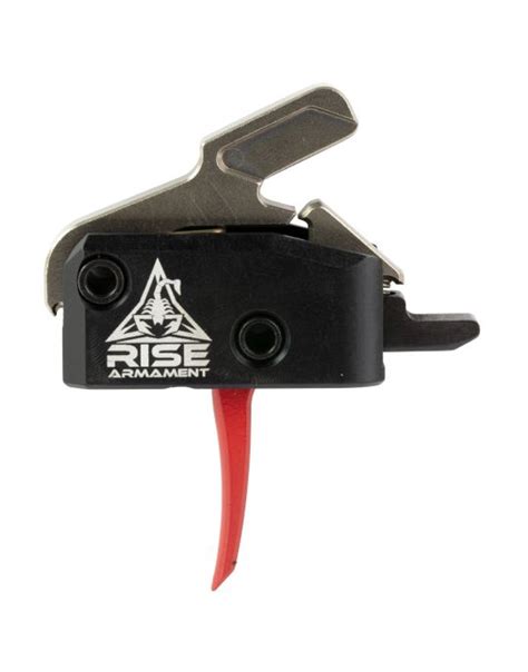 Rise Armament, High Performance Trigger, Trigger, Red