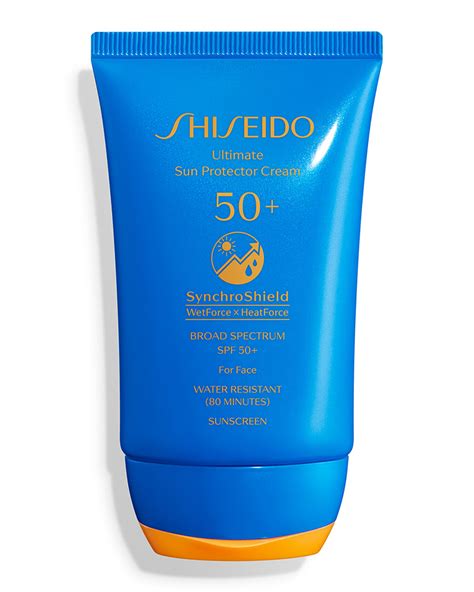 Shiseido 1.7 oz. Ultimate Sun Protector Cream SPF 50+ Sunscreen