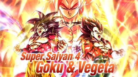 LF TAG SSJ4 GOKU & VEGETA SSJ4 GOGETA INTRO, COUNTER ATTACK, LF 🔥 ...