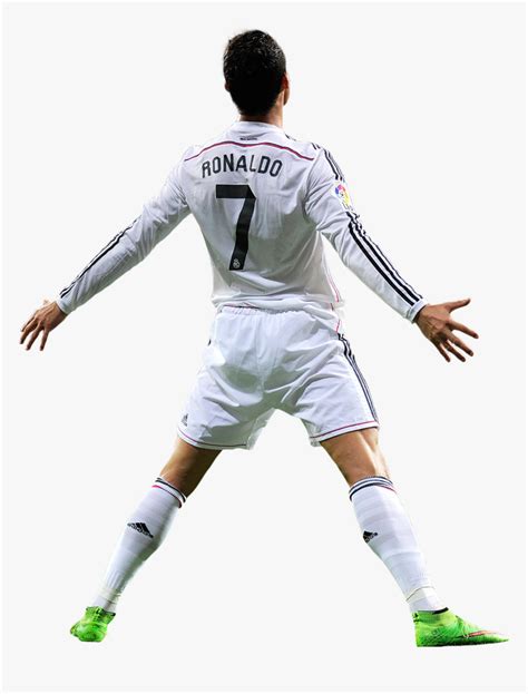 Ronaldo Celebration Png - Cristiano Ronaldo Siu Png, Transparent Png ...