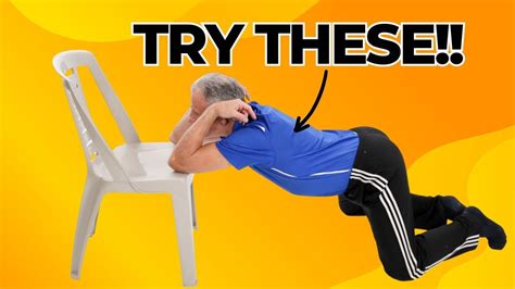 3 Simple Stretches Upper to Mid-Back (Thoracic Spine) - YouTube