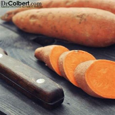 Did you know that 1 sweet potato has 400% of your needs of vitamin A as ...