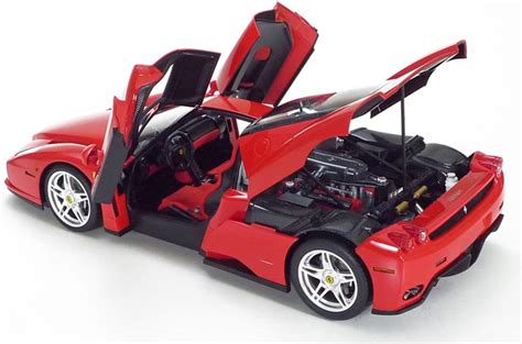 Tamiya Enzo Ferrari with Detailed Parts 1/24 Scale Model Building Kit 4950344243273 | eBay