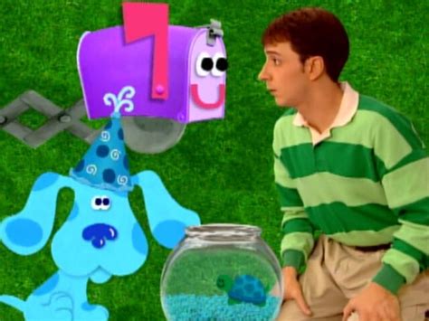 Image - Blue's Clues Mailbox and Turquoise.jpg | Blue's Clues Wiki ...