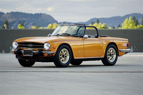 1976 Triumph TR6 w/Overdrive for sale on BaT Auctions - closed on August 26, 2020 (Lot #35,592 ...