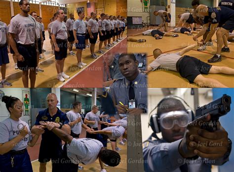 Nypd Police Academy Gym Instructors - Police Academy Zone