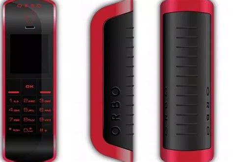 Orbo oPhone: a phone that never needs to be charged