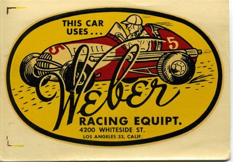 Vintage Hot Rod Decals | The Jalopy Journal The Jalopy Journal ...