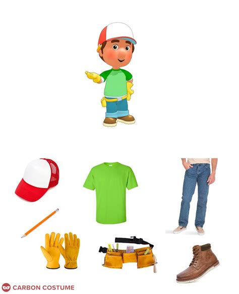 Manny Garcia from Handy Manny Costume | Carbon Costume - Geek N Game