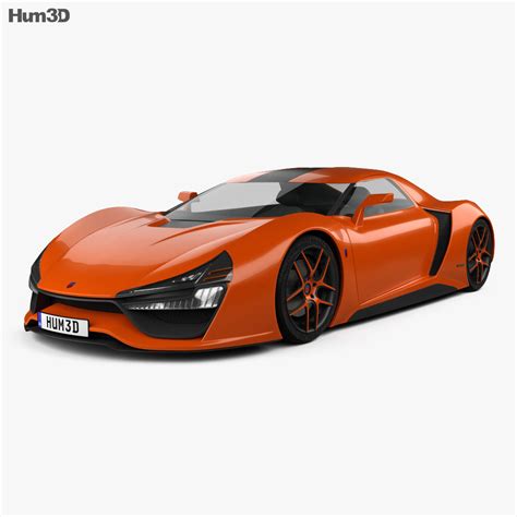 Trion Nemesis RR 2018 3D model - Vehicles on Hum3D