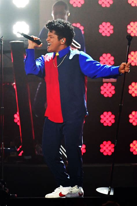 Bruno Mars’ Style Is Completely Over the Top and That’s the Whole Point