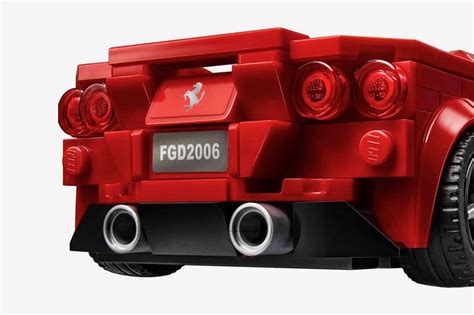 LEGO Speed Champions Ferrari F8 Tributo Kit Release | Hypebeast