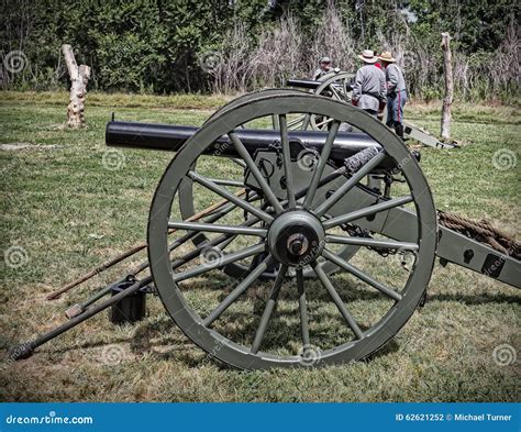 Confederate Cannon Royalty-Free Stock Photo | CartoonDealer.com #2827827