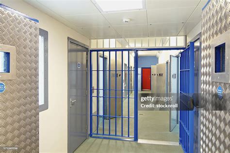 Inside Of A Modern Prison With Open Doors High-Res Stock Photo - Getty ...