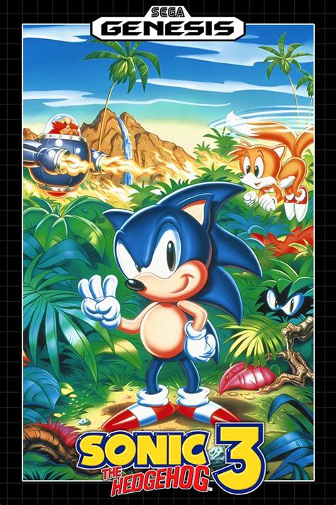 Sonic the Hedgehog 3 (1993)