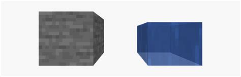 Minecraft Water Block Png, Transparent Png - kindpng