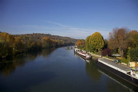 Bougival - Seine River | Jean-Marie Hullot | Flickr