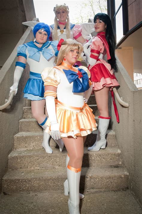 ACen '11 Sailor Scouts Cosplay by N1k0nSh00ter on DeviantArt