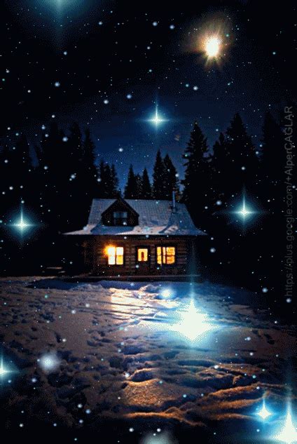 Gif_WINTER_Snowfall_ Animated Image_10 | Joy Design Studio