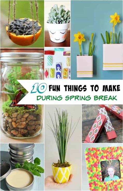 10 Fun Spring Break Activities and Crafts - Page 2 of 2 - Princess Pinky Girl