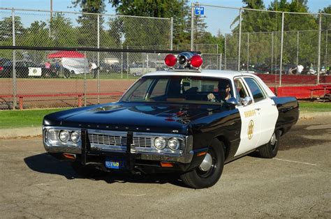 1965-1973 Dodge Polara Police Car - Code 3 Garage