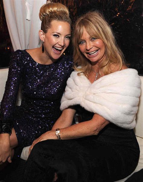 Kate Hudson, Goldie Hawn Throwback Photos