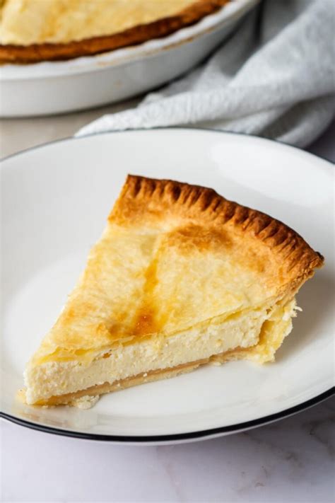 Easy Ricotta Pie Recipe (My Grandma's FAMOUS Italian Recipe)