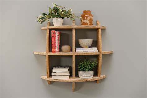 Floating Bookshelves Diy