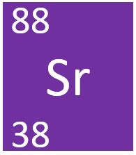 Strontium - Key Stage Wiki