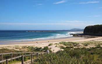 Pretty Beach / New South Wales / Australia // World Beach Guide