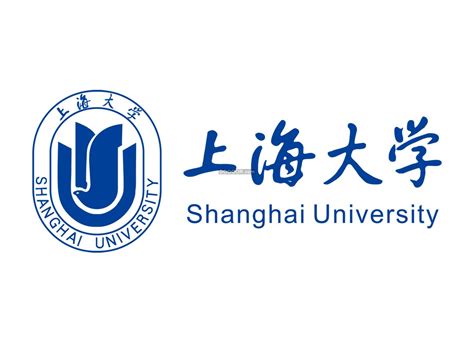 上海大学校徽矢量LOGO透明PNG高校大学标志