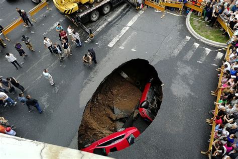 Sinkholes: When the Earth Opens Up - The Atlantic