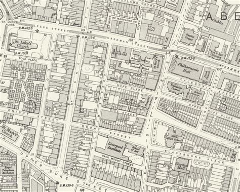 Mapping the history of Liverpool • Historic Liverpool