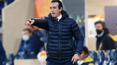 Villarreal's Unai Emery on facing his old side Arsenal in the UEFA ...