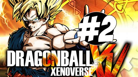 Dragon Ball XenoVerse Part 2 Walkthrough Playthrough Gameplay (PS4/XboxOne/PS3/Xbox360/PC) - YouTube