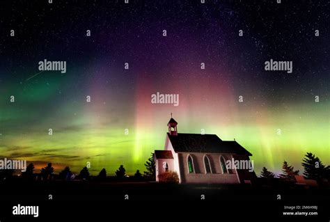 Northern Lights Canada Stock Photo - Alamy