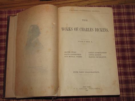 my family tree blog » Treasure Chest Thursday – The Works of Charles Dickens Volume I