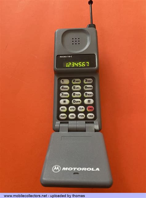 Motorola MicroTAC 1500 - Mobilecollectors.net