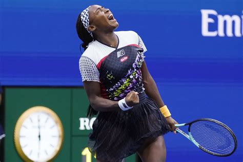 Coco Gauff’s US Open run ends with quarter-final loss to Caroline ...