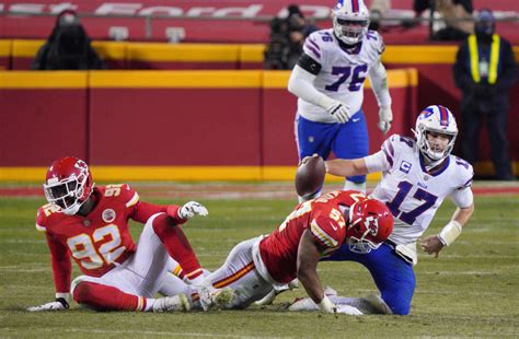 AFC championship game: Bills-Chiefs ends with late-game scuffle ...