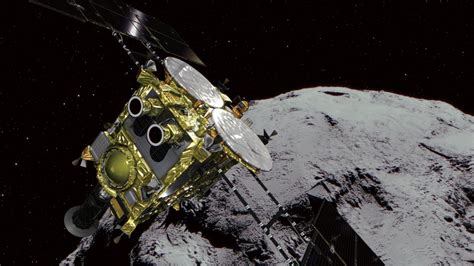 Shout Out to Japan! Their Hayabusa2 Spacecraft has Collected its First ...