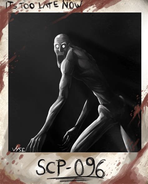 SCP-096 "The shy guy" @vyse_art : r/SCP