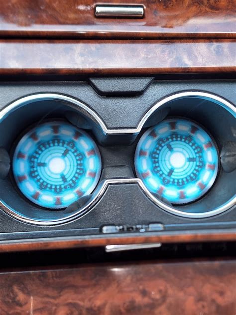 Iron Man Arc Reactor Car Accessories Car Decor Car - Etsy