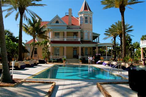 The beautiful Southernmost Mansion in Key West.